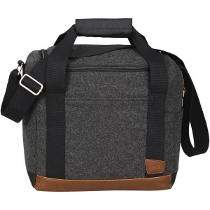 Campster 12-bottle cooler bag, Heather Charcoal, Grey (Cooler bags)