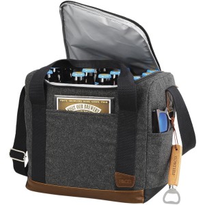 Campster 12-bottle cooler bag, Heather Charcoal, Grey (Cooler bags)