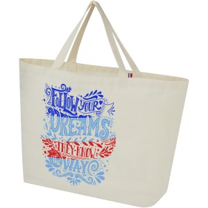 Cannes 200 g/m2 recycled shopper tote bag (Shopping bags)