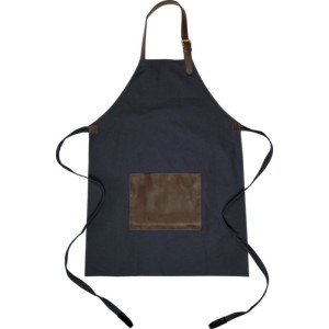 Canvas apron (450 gsm) Maria, blue (Apron)