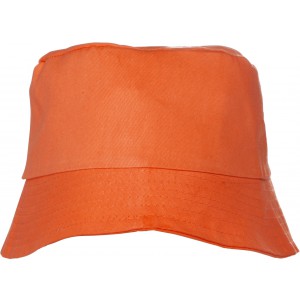 Sun hat, orange (Hats)