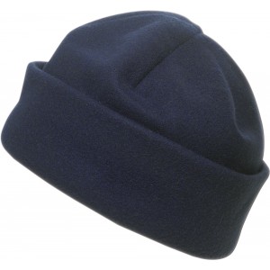 Polyester fleece (200 gr/m2) beanie Elliana, blue (Hats)