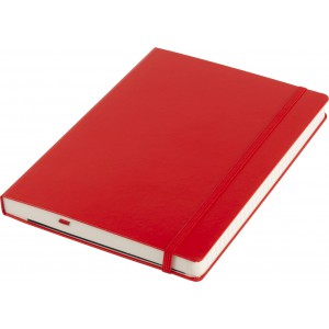 Cardboard notebook Chanelle, red (Notebooks)