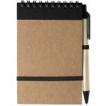 Cardboard notebook Emory, black (5410-01)