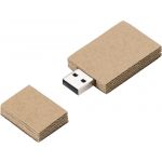 Cardboard USB drive 2.0 Archie, brown (9308-11)