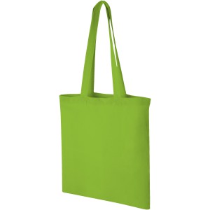 Carolina 100 g/m2 cotton tote bag, Lime (cotton bag)