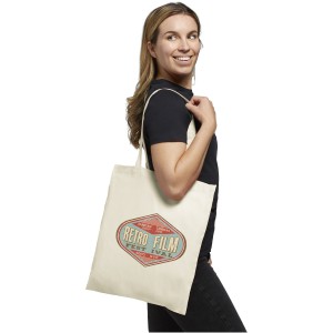 Carolina 100 g/m2 cotton tote bag, Natural (cotton bag)