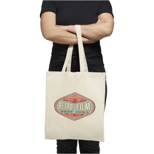 Carolina 100 g/m2 cotton tote bag, Natural (cotton bag)