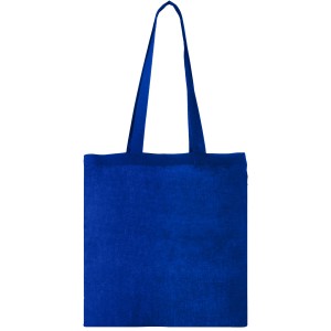 Carolina 100 g/m2 cotton tote bag, Royal blue (cotton bag)