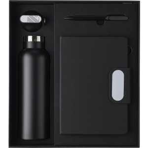 Carton office gift set Erren, black (Pen sets)