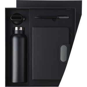 Carton office gift set Erren, black (Pen sets)
