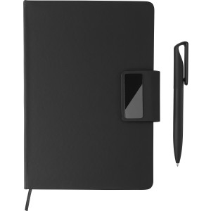 Carton office gift set Roan, black (Pen sets)