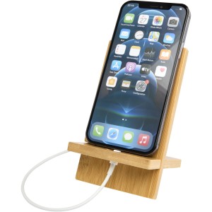 Ceibo detachable bamboo phone stand, Wood (Office desk equipment)