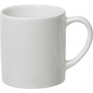 Ceramic mug Rachelle, white (Mugs)