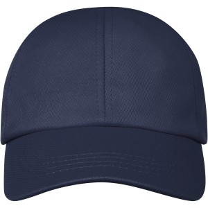 Cerus 6 panel cool fit cap, Navy (Hats)