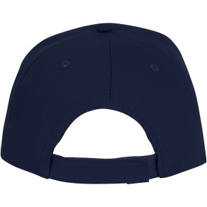 Ceto 5 panel sandwich cap, Navy (Hats)