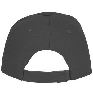 Ceto 5 panel sandwich cap, Storm Grey (Hats)