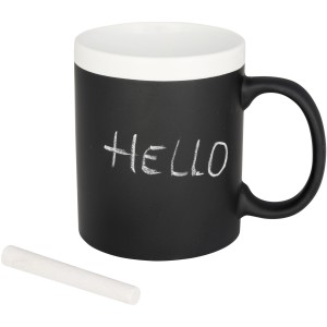 Chalk write mug, White (Mugs)