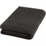 Charlotte 450 g/m2 cotton bath towel 50x100 cm, Anthracite