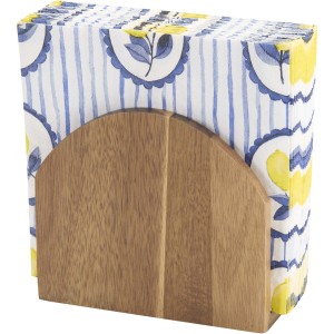 Charm acacia wood napkin holder, Wood