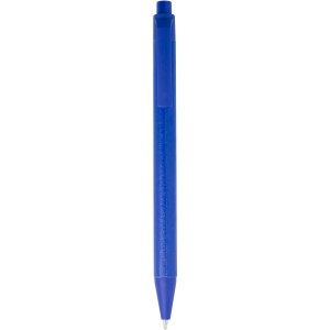 Chartik monochromatic recycled paper ballpoint pen with matt