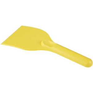 Chilly 2.0 large recycled plastic ice scraper, Yellow (Car accesories)