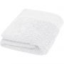 Chloe 550 g/m2 cotton bath towel 30x50 cm, White