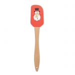 Christmas silicone spatula, red (CX1489-05)