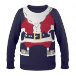Christmas sweater L/XL, blue (CX1522-04)