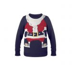 Christmas sweater S/M, blue (CX1521-04)