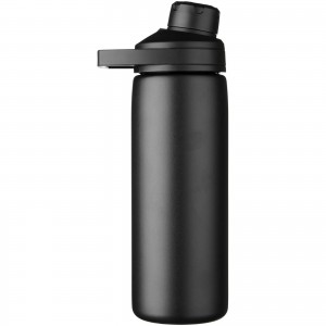 Chute Mag 600 ml insulated bottle, Jet (Sport bottles)