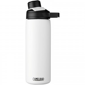 Chute Mag 600 ml insulated bottle, White (Sport bottles)