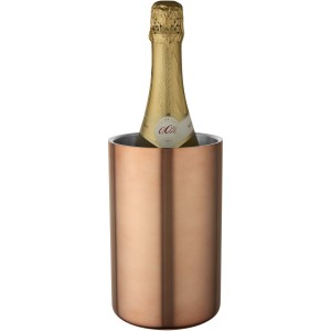 Cielo double-walled stainless steel wine cooler, Rosegold