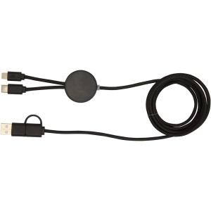 Citala 5-in-1 recycled plastic 150 cm data sync and 27W fast (Eletronics cables, adapters)