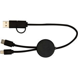 Citala 5-in-1 recycled plastic 30 cm data sync and 27W fast  (Eletronics cables, adapters)