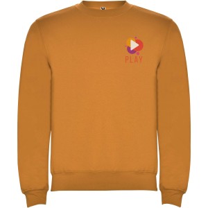 Clasica unisex crewneck sweater, Curry Yellow (Pullovers)