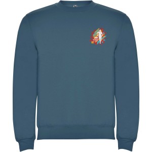 Clasica unisex crewneck sweater, Storm blue (Pullovers)