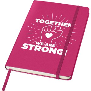 Classic A5 hard cover notebook, Magenta (Notebooks)