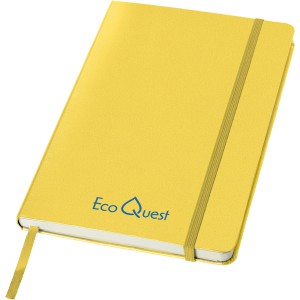 Classic A5 hard cover notebook, Yellow (Notebooks)