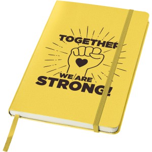 Classic A5 hard cover notebook, Yellow (Notebooks)