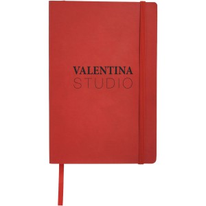 Classic A5 soft cover notebook, Red (Notebooks)