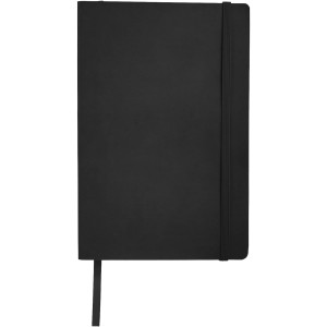 Classic A5 soft cover notebook, solid black (Notebooks)