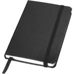 Classic A6 hard cover pocket notebook, solid black (10618000)