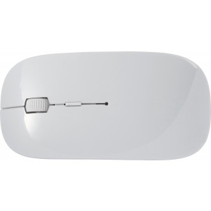 ABS optical mouse Jodi, white (Office desk equipment)
