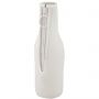 Fris recycled neoprene bottle sleeve holder, White