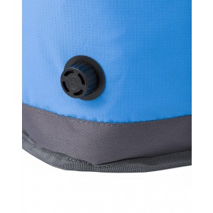 Polyester (50D) cooler bag Aleah, light blue (Cooler bags)