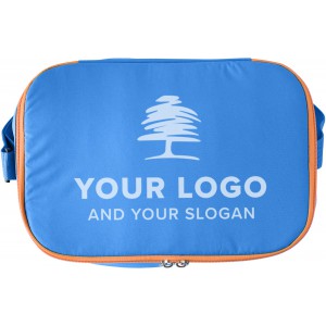 Polyester (50D) cooler bag Aleah, light blue (Cooler bags)