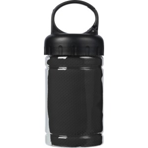 Cooling towel Tempa, black