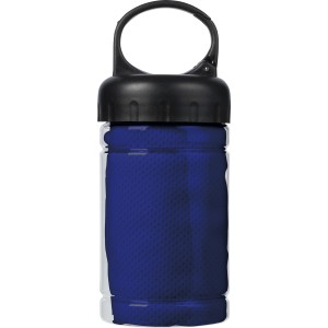 Cooling towel Tempa, cobalt blue