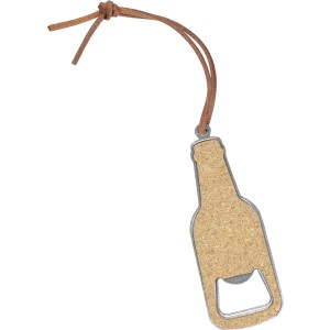 Corck bottle opener Ophelie, brown (Bottle openers, corkscrews)